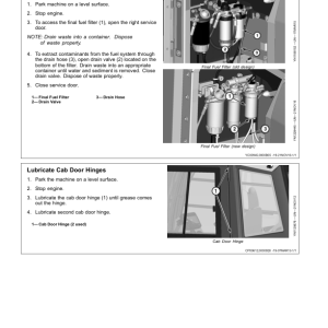 John Deere E210LC, E230LC Excavators Operator's Manuals (WY21781) - Image 3