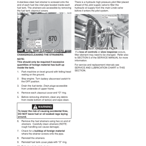 Tigercat LS870 Shovel Logger Operators Manual - Image 3