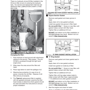 Tigercat S860 Shovel Logger Operators Manual - Image 2