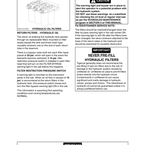 Tigercat S860C, LS870C Shovel Logger Repair Service Manual - Image 5