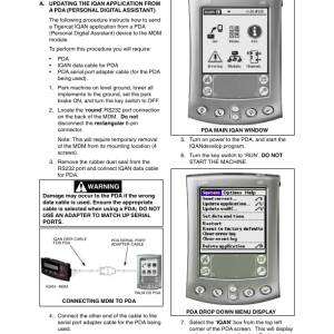 Tigercat S860C, LS870C Shovel Logger Repair Service Manual - Image 3