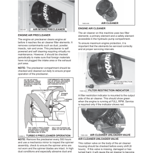 Tigercat T726E Trencher Operators Manual and Schematics - Image 4