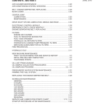 Tigercat T726E Trencher Operators Manual and Schematics - Image 2
