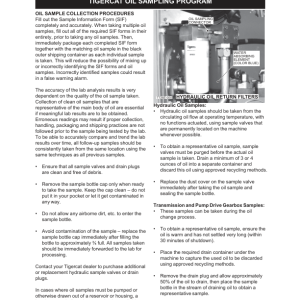 Tigercat T726E Trencher Operators Manual and Schematics - Image 3