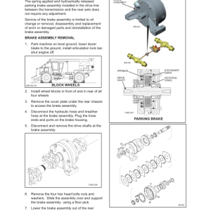 Tigercat AD610C Carrier Repair Service Manual - Image 5