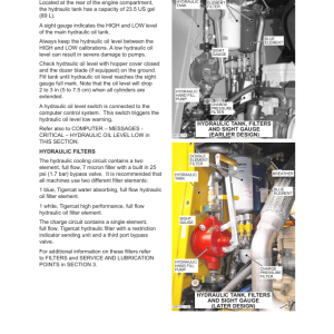 Tigercat S610C Carrier Operators Manual - Image 2