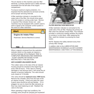 Tigercat S610D Carrier Operators Manual - Image 3