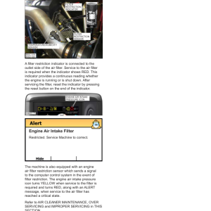 Tigercat S855D, LS855D Shovel Logger Repair Service Manual - Image 3