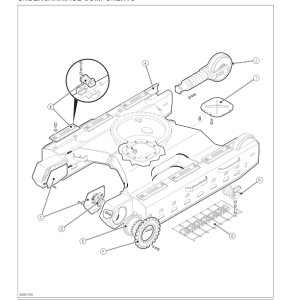 Tigercat S855D, LS855D Shovel Logger Repair Service Manual - Image 4