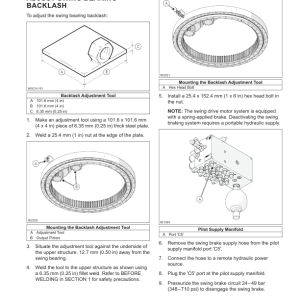 Tigercat S855D, LS855D Shovel Logger Repair Service Manual - Image 5