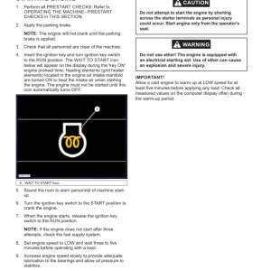 Tigercat T726G Trencher Repair Service Manual - Image 4