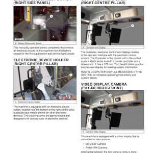 Tigercat S855E, LS855E Shovel Logger Repair Service Manual - Image 3