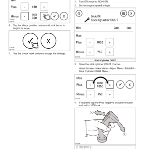 Tigercat S855E, LS855E Shovel Logger Repair Service Manual - Image 4