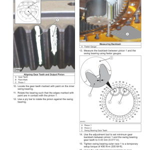 Tigercat S855E, LS855E Shovel Logger Repair Service Manual - Image 5