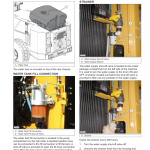 Tigercat T726G Trencher Repair Service Manual - Image 3