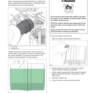 Tigercat SX870D, LSX870D Shovel Logger Repair Service Manual - Image 5