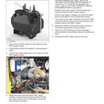 Tigercat TCi 730 Trencher Repair Service Manual - Image 3