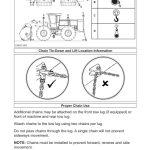 Tigercat TCi 730 Trencher Repair Service Manual - Image 5