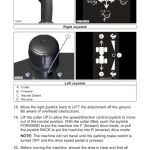 Tigercat TCi 730 Trencher Repair Service Manual - Image 4