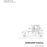 Ammann AP 240 Pneumatic Roller Workshop Repair Manual