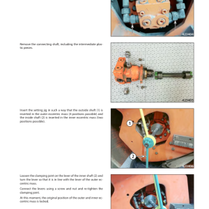 Ammann ARP 95, ARP 95C, ARP 95 ACE, ARP 95C ACE Heavy Tandem Roller Workshop Repair Manual - Image 3