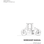 Ammann ARX 110, ARX 110 HF, ARX 110 K Heavy Tandem Roller Workshop Repair Manual