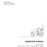 Ammann ARX 26.1, ARX 26.1C Tandem Roller Workshop Repair Manual