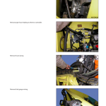 Ammann AV 110 X, AV 110 X4 Heavy Tandem Roller Workshop Repair Manual - Image 4