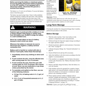 Gehl R135, R150, R165 and Mustang 1350R, 1500R, 1650R Skid-Steer Repair Manual - Image 4