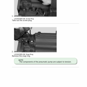 John Deere AutoPowr/IVT Transmission Component Technical Manual (CTM408219) - Image 2