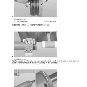 John Deere 701 Paddy Front Wheel Drive Axles Component Technical Manual (CTM703519) - Image 3