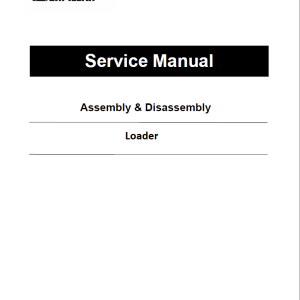 Caterpillar CAT 963 Track Loader Service Repair Manual (06Z00001 and up) - Image 1