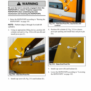 Gehl R135, R150, R165 and Mustang 1350R, 1500R, 1650R Skid-Steer Repair Manual - Image 3