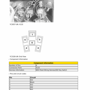 John Deere 4LZ-13 (C240) Combines Technical Repair Manual (TM136619) - Image 3