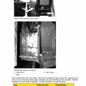 John Deere Rubber Track System Technical Repair Manual (TM1705) - Image 3