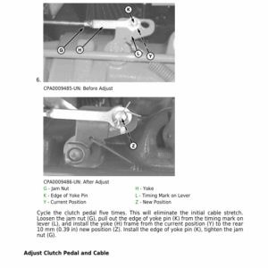 John Deere JD954, 6095B, JD1104, 6110B, JD1204-A, 6120B, JD1354-A, 6135B, JD1404-A, 6140B Repair Manual (from April 19) - Image 4