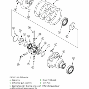 John Deere JD954, 6095B, JD1104, 6110B, JD1204-A, 6120B, JD1354-A, 6135B, JD1404-A, 6140B Repair Manual (before April 19) - Image 5