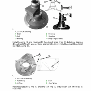 John Deere 4LZ-9 (C120) Combines Technical Repair Manual (SN. from 020000 - TM705819) - Image 3