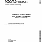 John Deere 1000, 1700, 4000 Series Long and Short Drop Powershift Transmission Component Technical Manual (CTM202 & 4005057) - Image 2