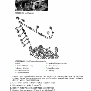 John Deere PowerTech 0.9, 1.1, 1.2, 1.3, 1.5, 1.6, 2.0L and Yanmar 4TNE98 Engines Component Technical Manual (CTM119) - Image 2