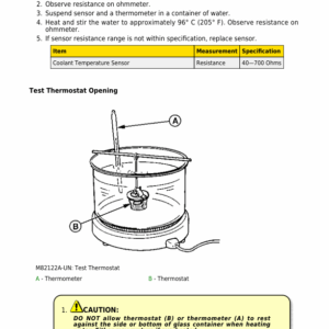 John Deere PowerTech 0.9, 1.1, 1.2, 1.3, 1.5, 1.6, 2.0L and Yanmar 4TNE98 Engines Component Technical Manual (CTM119) - Image 3