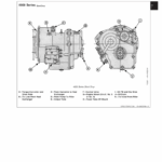 John Deere 1000, 1700, 4000 Series Long and Short Drop Powershift Transmission Component Technical Manual (CTM202 & 4005057) - Image 3