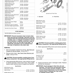John Deere 859M Feller Buncher (Open-Loop Hydraulic) Repair Manual (SN between C270423 - C409162 & D270423 - D409162) - Image 3