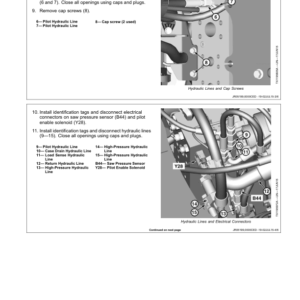John Deere 643L Wheeled Feller Buncher Service Repair Manual (SN between C666898 - C690814 & D679126 - D690814 ) - Image 4
