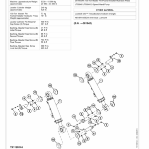 John Deere 859M Feller Buncher (Closed-Loop Hydraulic) Repair Manual (SN between C270423 - C409162 & D270423 - D409162) - Image 4