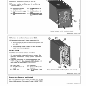 John Deere 643L Wheeled Feller Buncher Service Repair Manual (SN between C666898 - C690814 & D679126 - D690814 ) - Image 3