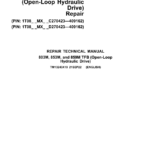 John Deere 859M Feller Buncher (Open-Loop Hydraulic) Repair Manual (SN between C270423 - C409162 & D270423 - D409162) - Image 2