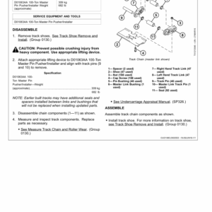John Deere 859MH Tracked Harvester (Open-Loop Hydraulic) Repair Manual (SN between C270423 - C408745 & D270423 - D408745) - Image 5