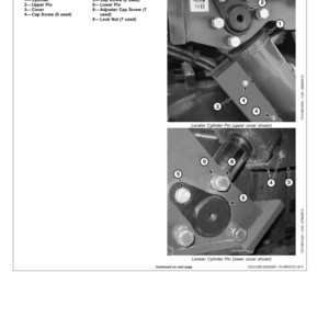 John Deere 803M, 853M Feller Buncher (Open-Loop Hydraulic) Repair Manual (SN between C270423 - C409162 & D270423 - D409162) - Image 5