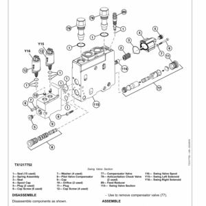 John Deere 859MH Tracked Harvester (Closed-Loop Hydraulic) Repair Manual (SN between C270423 - C408745 & D270423 - D408745) - Image 3